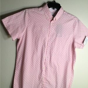 Paper DENIM & CLOTH NWT  TAILORED PINK SHIRT SIZE MEDIUM